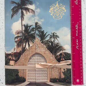 Authentic Mar-a-Lago Club Stationary Palm Beach